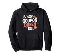Coupon Queen Extreme Couponing Bargain Hunters Pullover Hoodie