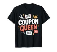 Coupon Queen Extreme Couponing Bargain Hunters T-Shirt