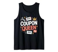 Coupon Queen Extreme Couponing Bargain Hunters Tank Top