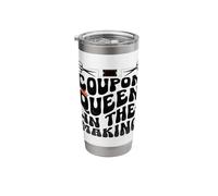 Coupon Queen in The Making Couponing Stainless Steel Insulated Tumbler