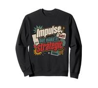 Couponing Coupon Coupons Impulse But Make It Strategic Sweatshirt