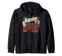 Couponing Coupon Coupons Impulse But Make It Strategic Zip Hoodie