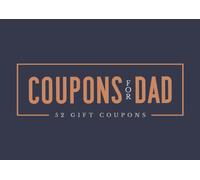 Coupons for Dad - 52 Gift Coupons