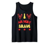 Courage Bravery GET Well I AM Very Brave Present Tank Top