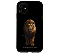 Courage, Dear Heart Classical Inspirational Encouragement Case for iPhone 11
