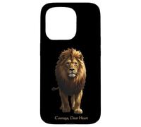 Courage, Dear Heart Classical Inspirational Encouragement Case for iPhone 15 Pro