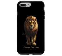 Courage, Dear Heart Classical Inspirational Encouragement Case for iPhone 7 Plus/8 Plus