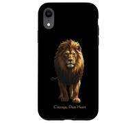Courage, Dear Heart Classical Inspirational Encouragement Case for iPhone XR