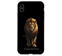 Courage, Dear Heart Classical Inspirational Encouragement Case for iPhone XS Max