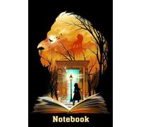 Courage Dear Heart Notebook: Wide Ruled Lined Journal 110-Page Composition book for Writing (6 x 9 Inches)