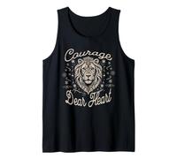 Courage Dear Heart Religious Christian Faith Inspirational Tank Top