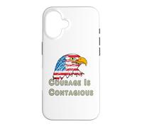 Courage Is Contagious Case for iPhone 16