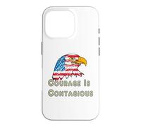 Courage Is Contagious Case for iPhone 16 Pro