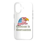 Courage Is Contagious Case for iPhone 17