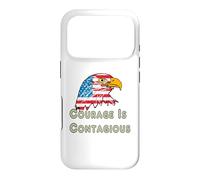 Courage Is Contagious Case for iPhone 17 Pro