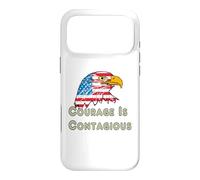 Courage Is Contagious Case for iPhone 17 Pro Max