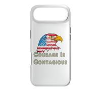 Courage Is Contagious Case for iPhone Air