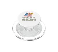 Courage Is Contagious PopSockets PopGrip for MagSafe