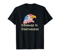 Courage is Contagious T-Shirt