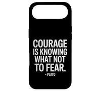 Courage is Knowing What Plato Saying of a Philosopher Case for iPhone Air