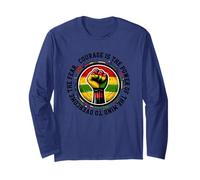 Courage Is The Power Of The Brain To Overcome Long Sleeve T-Shirt