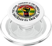 Courage Is The Power Of The Brain To Overcome PopSockets PopGrip for MagSafe