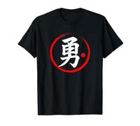 “Courage” Japanese Word Kanji Character T-Shirt