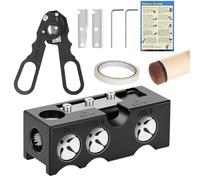 Courage Joy Kindness 11-In-1 Cue Tip Shaper, Cue Tip Tool, A Practical Tool For Shaping And Replacing Billiards Cue Tips