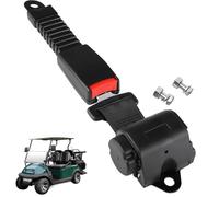 Courage Joy Kindness Retractable Golf Cart Seat Belts 61" Universal Car Seat Belts for Golf Cart EZGO Yamaha Club Car Icon Star Zone Golf Cart Go Kart Forklift (1 Set)
