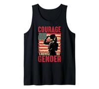 Courage Knows No Gender Military Pride Tank Top