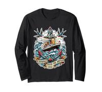 Courage Over The Abyss 1912 Courage Over The Abyss Long Sleeve T-Shirt