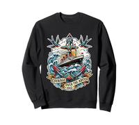 Courage Over The Abyss 1912 Courage Over The Abyss Sweatshirt