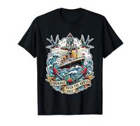 Courage Over The Abyss 1912 Courage Over The Abyss T-Shirt