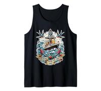 Courage Over The Abyss 1912 Courage Over The Abyss Tank Top