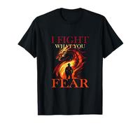 Courage Starts Where Comfort Ends T-Shirt