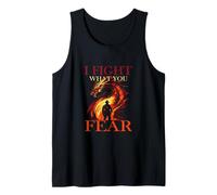 Courage Starts Where Comfort Ends Tank Top