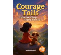 Courage Tails: 25 Stories of Dogs Helping Kids Shine: Heartwarming Tales of Bravery, Kindness, and Puppy Love for Kids Ages 5-9: Meaningful Short ... (The Brave and Kind Tails Collection)