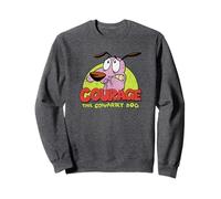Courage the Cowardly Dog Colorful Courage Sweatshirt