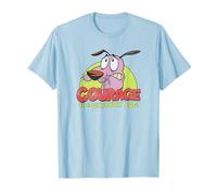 Courage the Cowardly Dog Colorful Courage T-Shirt