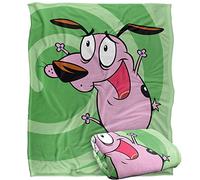 Courage The Cowardly Dog Complete Series Cover Silky Touch Super Soft Throw Blanket 152 X 127 cm