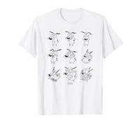Courage the Cowardly Dog Courage Poses T-Shirt