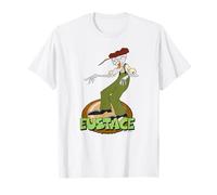 Courage the Cowardly Dog Eustace Standing T-Shirt