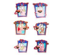 Courage the Cowardly Dog Expression Frames Mystery Enamel Pin Blind Box