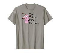 Courage the Cowardly Dog For Love T-Shirt