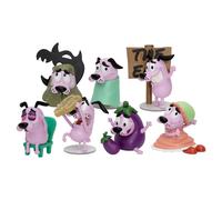 Courage the Cowardly Dog Mini Egg Attack Blind Box Figures Assortment 8 cm (6)