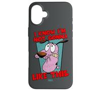 Courage the Cowardly Dog Not Gonna Like Case for iPhone 16 Plus