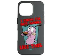 Courage the Cowardly Dog Not Gonna Like Case for iPhone 16 Pro