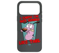 Courage the Cowardly Dog Not Gonna Like Case for iPhone 17 Pro Max
