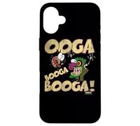 Courage the Cowardly Dog Ooga Booga Booga Case for iPhone 16 Plus