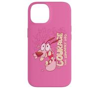 Courage the Cowardly Dog Running Scared Case for iPhone 14
